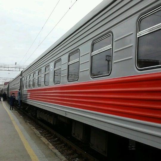 Поезд урал фото Photos at Поезд № 015Е/016Е "Урал Премиум" Екатеринбург - Москва - Train