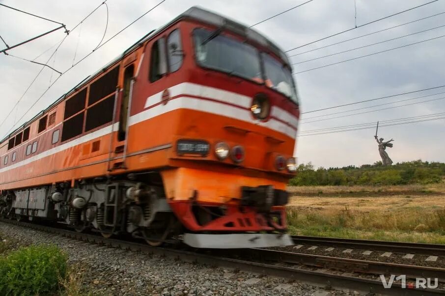 Поезд волгоград фото Жителей Волгоградской области оставили без 23 электричек - 6 ноября 2017 - V1.ру