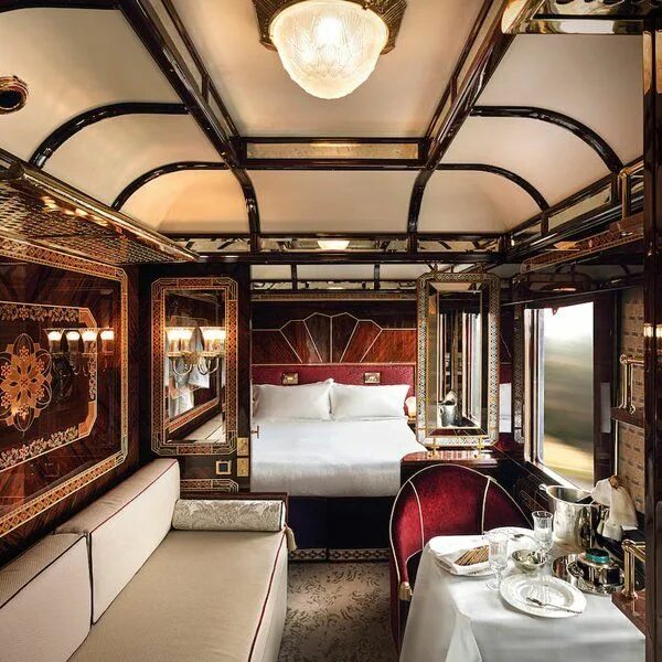 Поезд восток фото 12 Of The World's Most Luxurious Sleeper Trains Luxury train, Home, Vintage trai