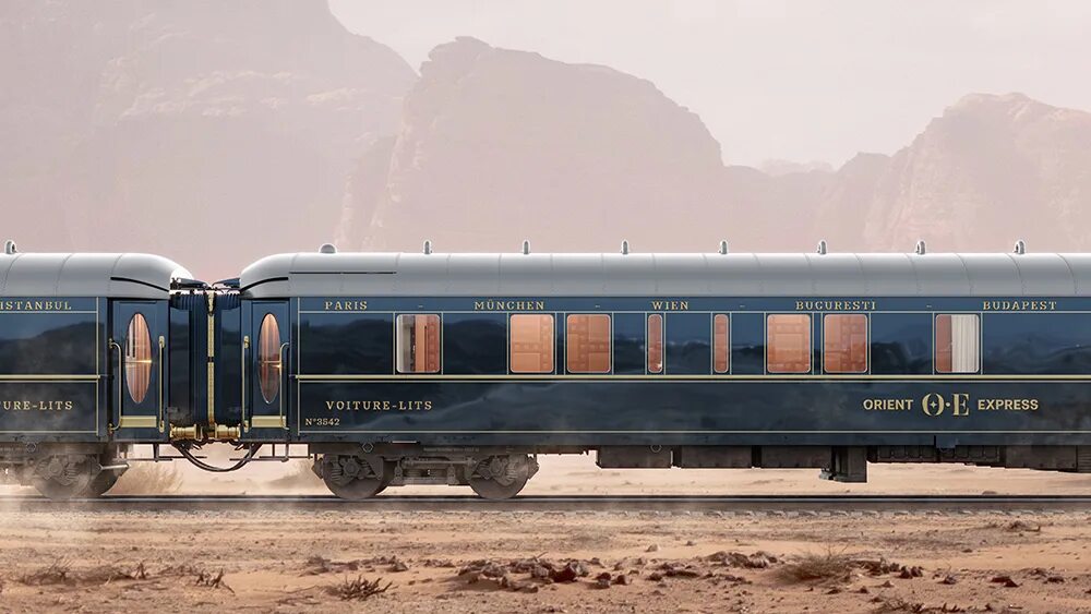 Поезд восток фото A Luxurious New Orient Express Train Will Debut in 2025—Here’s a Look Inside