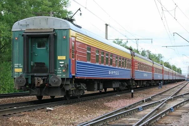 Поезд вятка фото Today in the #уникальныепоезда section we will tell about the branded train "Vya