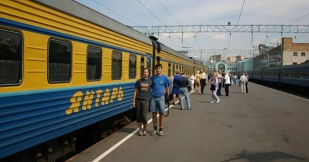 Поезд янтарь москва фото До 10 января поезд -"Янтарь-" до Москвы будет ходить ежедневно - Новости Калинин