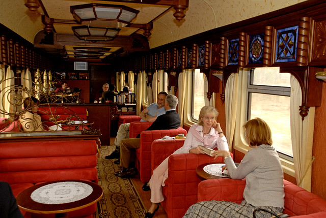 Поезд золотой орел фото Train Chartering offers Golden Eagle for charter - Carriag. Flickr