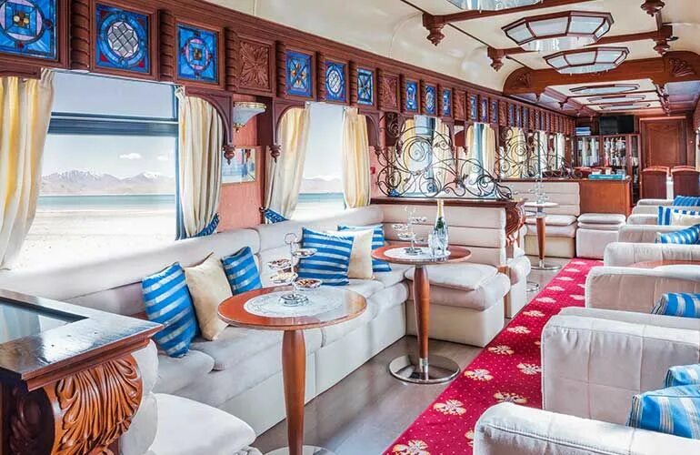 Поезд золотой орел фото видео Luxury Train Travel on board the Golden Eagle Transsibérien, Russie, Train touri