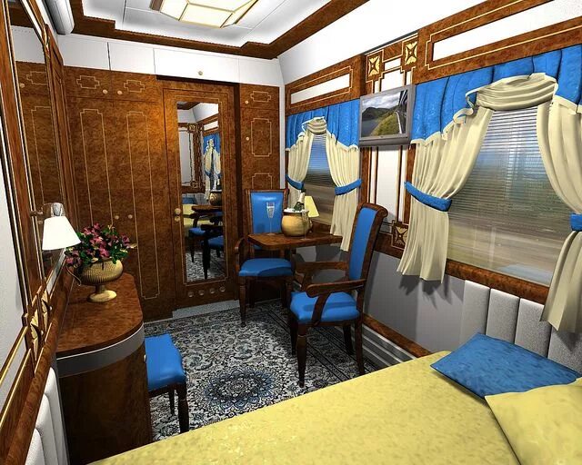 Поезд золотой орел фото видео The Golden Eagle Imperial Suite from the Luxury Train Club Luxury train, Room up