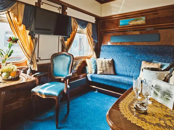 Поезд золотой орел фото видео 12 Trains That Are Bringing Back the Romance of a Bygone Era Luxury train, Train