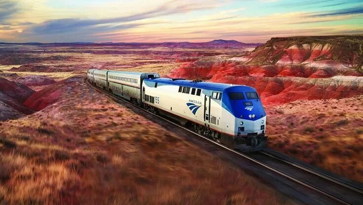 Поезда америки фото Amtrak Vacations launches booking tool: Travel Weekly