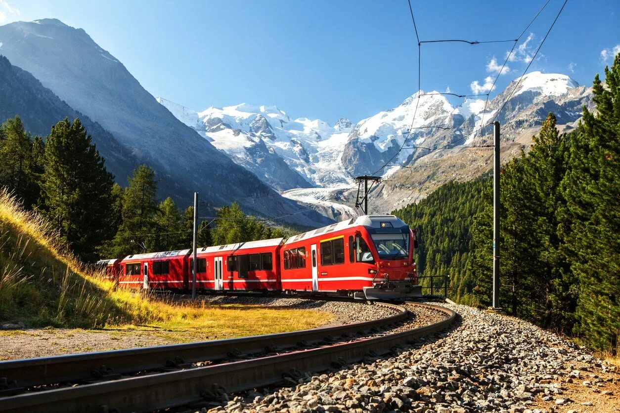 Поезда фото 2024 Switzerland travel guide: Everything you need to know before you go The Independ