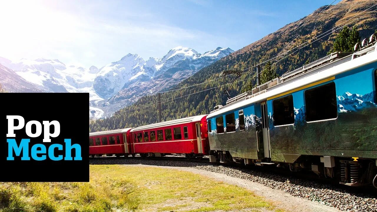 Поезда фото 2024 You Can Now See the Most Beautiful Sights in America With This $213 Train Trip P