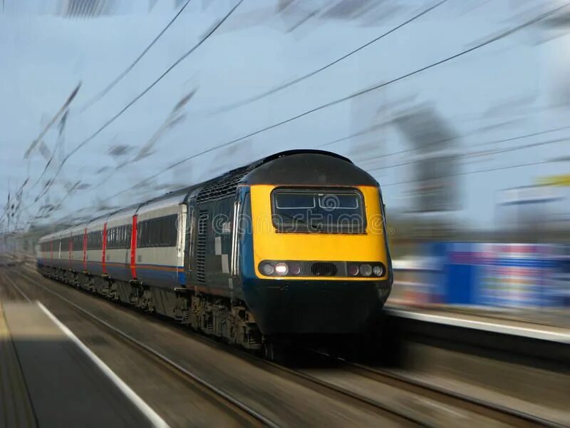 Поезда фото движение Fast Train. Passing through the train station , #ad, #Train, #Fast, #Passing, #s