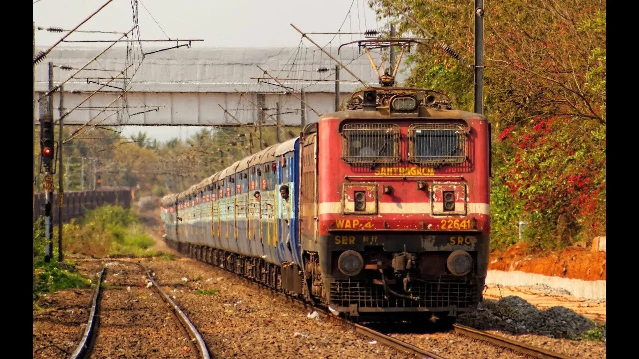 Поезда фото отзывы HOW RAIL ENGINE CONNECTS WITH COACHES रेल इंजन को कोच से कैसे जोड़ा जाता है - You