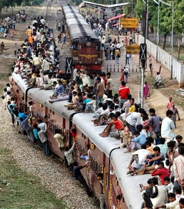 Поезда индии фото Trainspotting in India The Flexible Chef Foto pazzesche, Trasporti, Luoghi