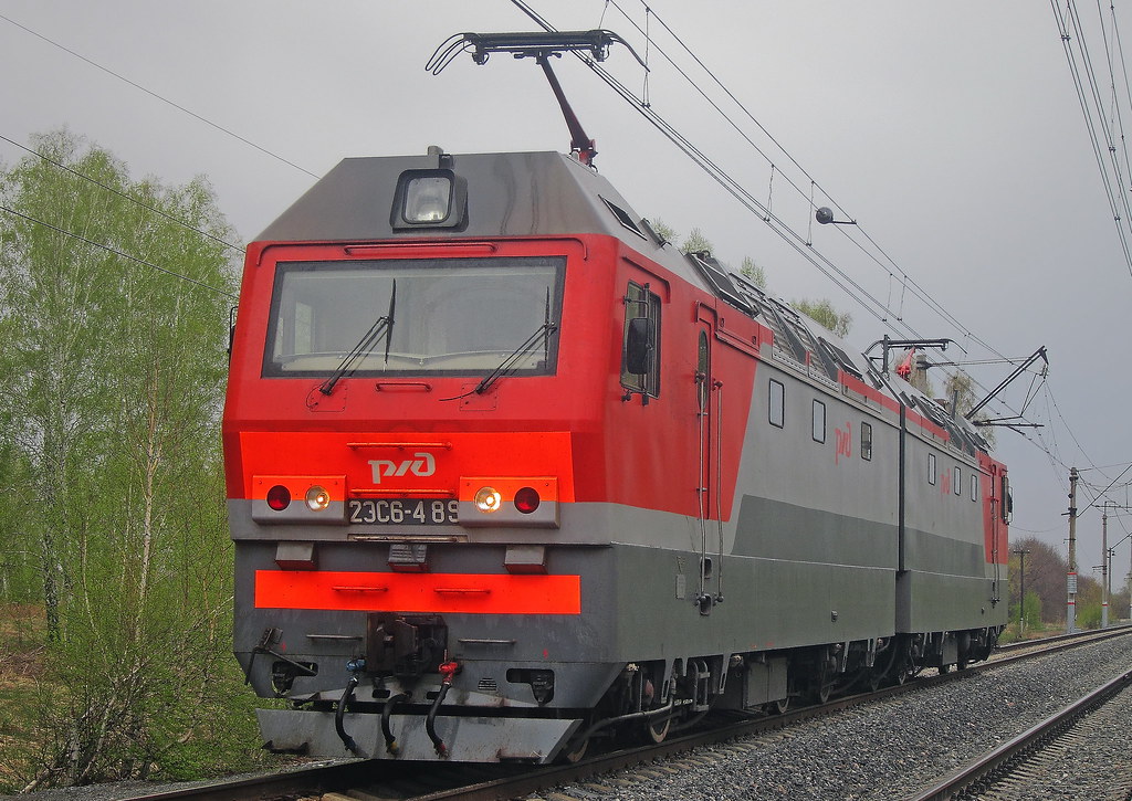 Поезда кургана фото 2ES6-489 Between Markovo-Utyak stations. Зауралец Flickr