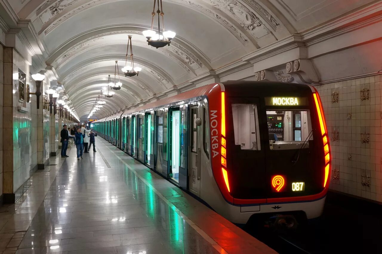 Поезда метро москвы фото Oficina Steam::metrostroi nekit collektion