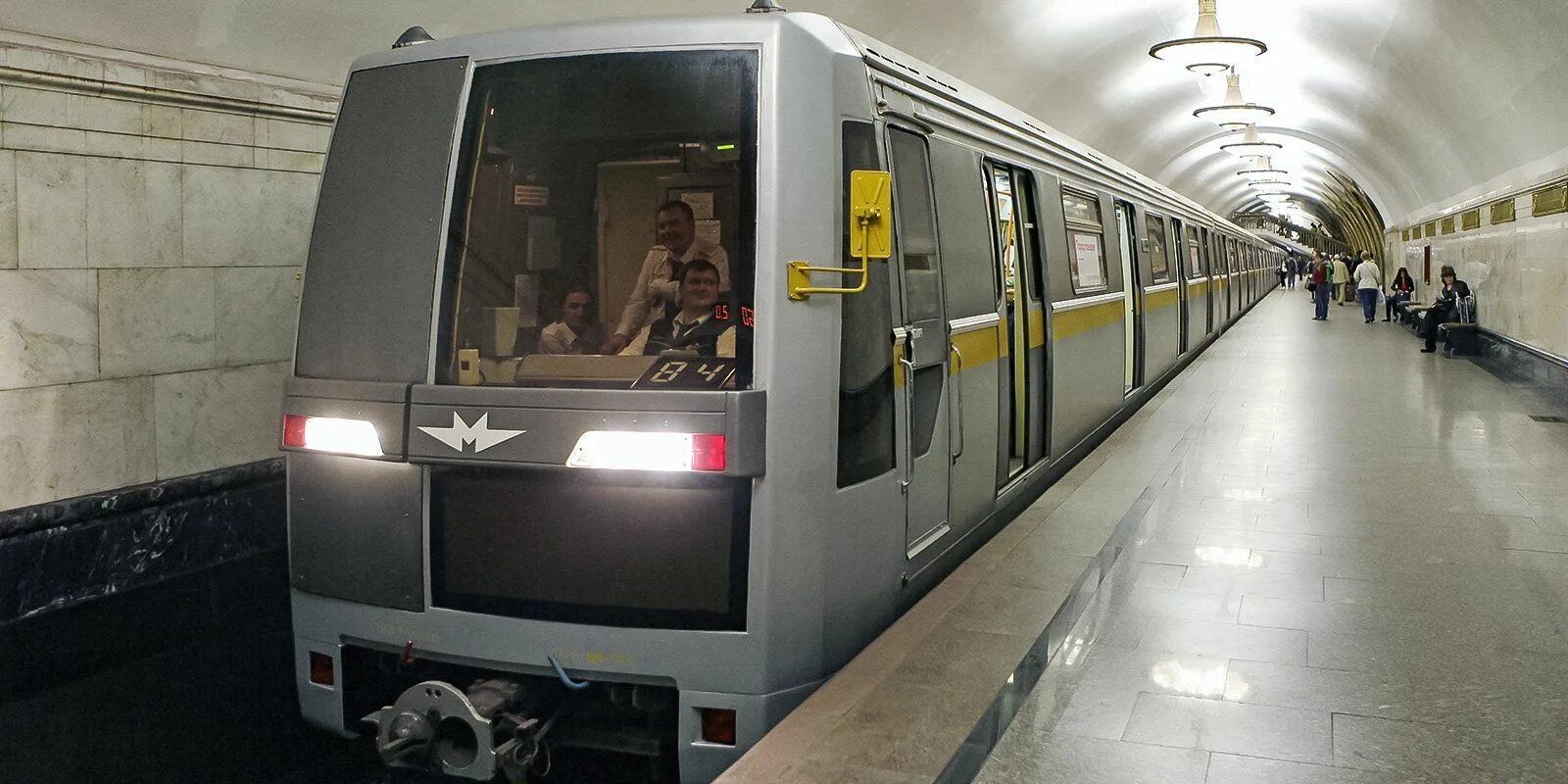 Поезда метро москвы фото From the Hedgehog to the Moskva-2020: Upgrading the Moscow Metro’s carriages / N