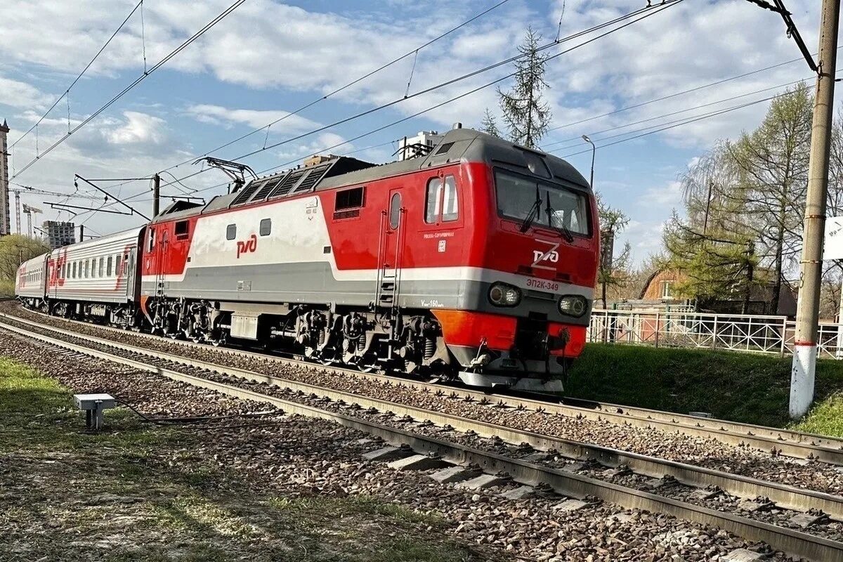 Поезда рязань фото Рязанцы попросили вернуть полицейских в электричку Рязань - Ряжск - МК Рязань