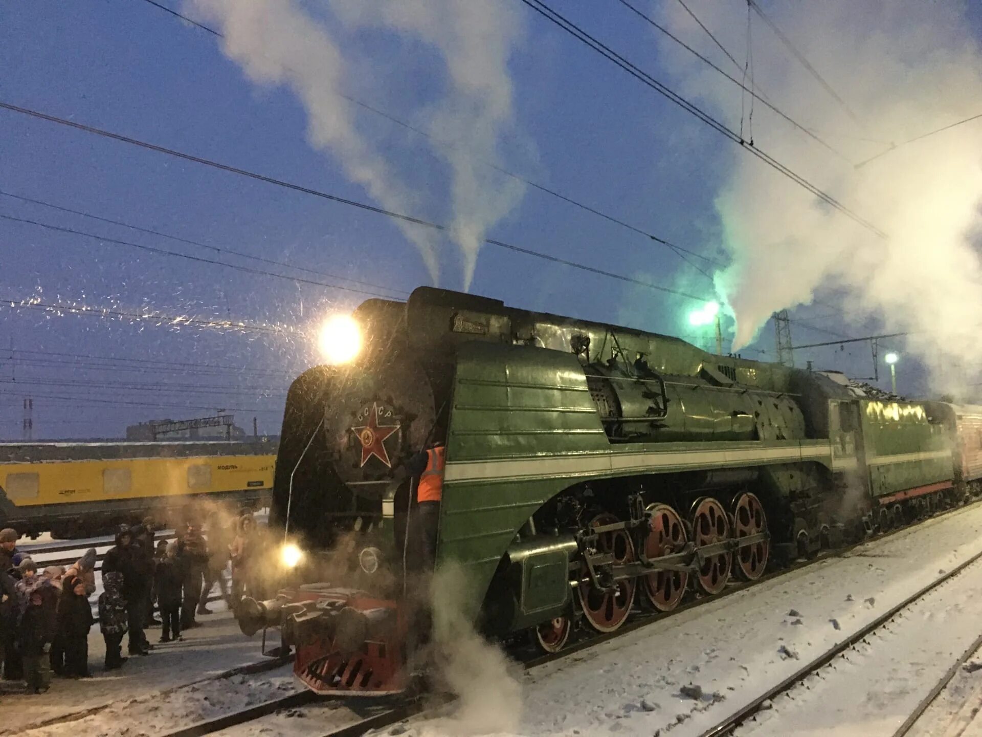 Поезда рязань фото Ретропоезд уехал из Рязани