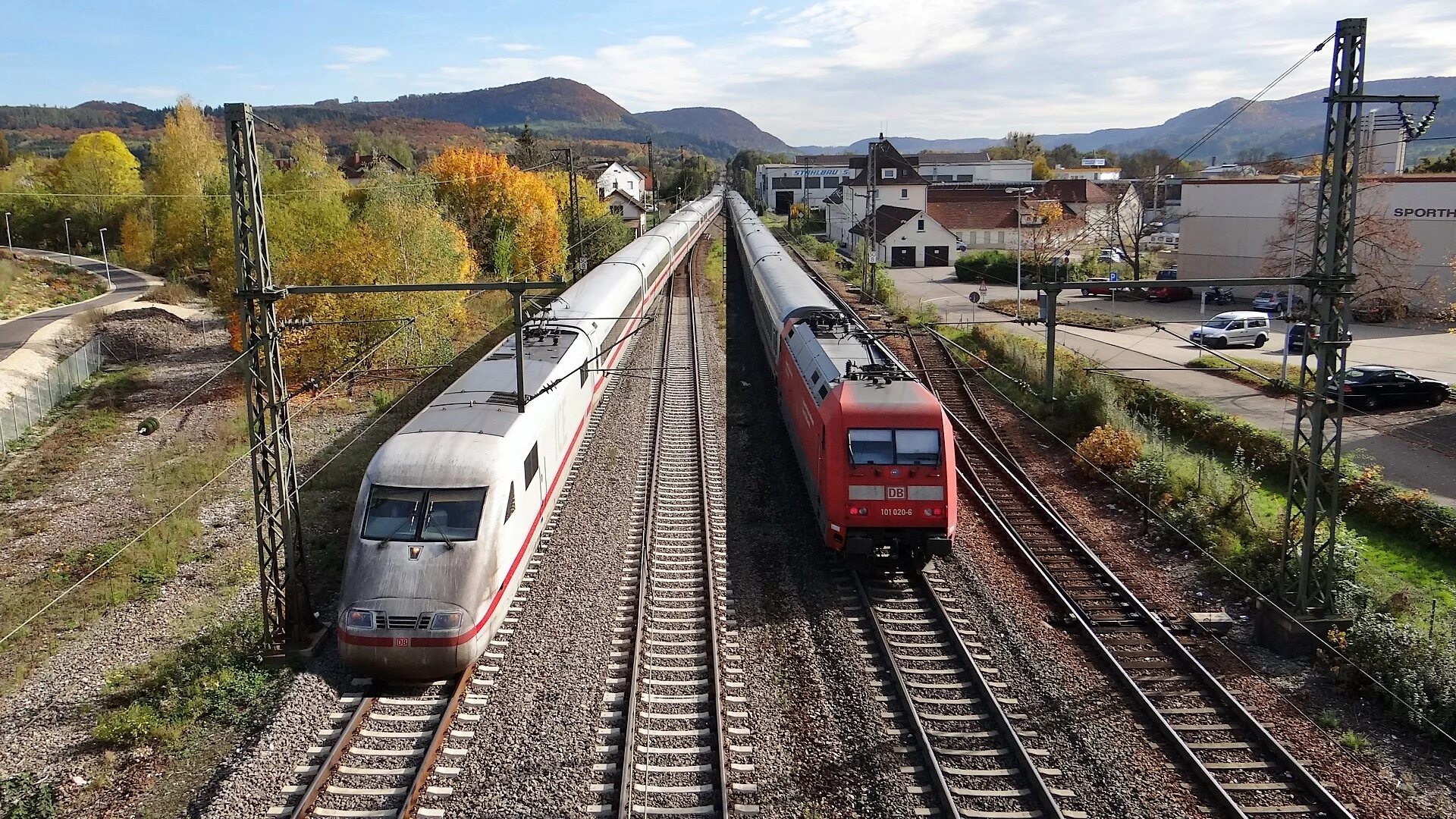 Поезда високе мито фото Free Images : track, rail transport, land vehicle, train, rolling stock, lane, p