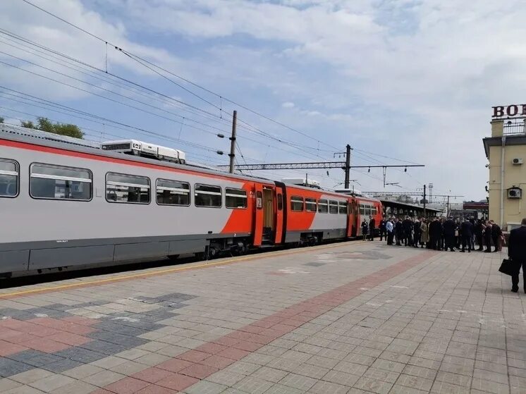 Поезда воронежа фото Липецкая область - главные новости и последние события - страница 116