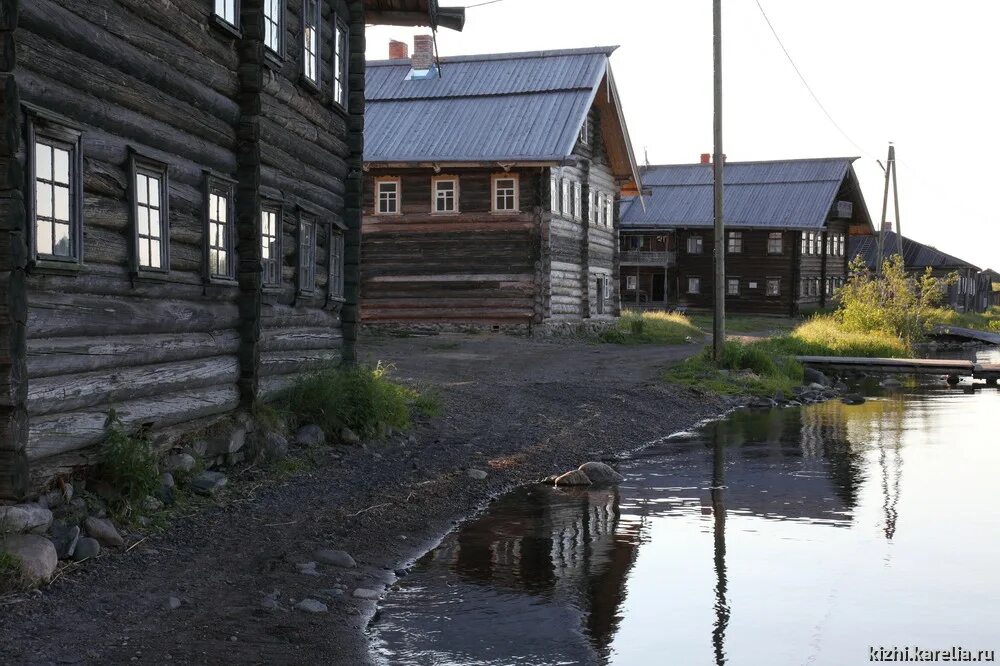 Поездка в деревню фото Велоэкскурсия по острову Кижи - Дополнительные программы, 28 апреля - 30 сентябр