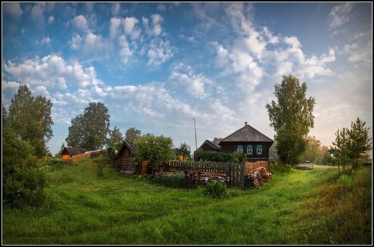 Поездка в деревню фото Pin by Андрей on Россия Landscape, House styles, Photography