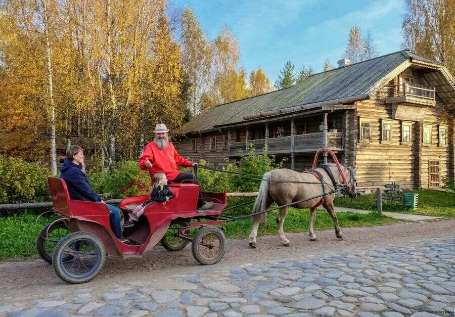 Поездка в деревню фото Что надо знать про маршрут "Энергия Ладоги". Маршрут к идеальному отдыху Журнал 