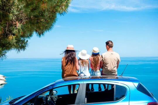 Поездки на море фото Car Family Vacation Зображення - огляд 98,141 Стокові фото, векторні зображення 