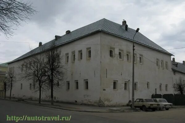 Поганкины палаты ул некрасова 7 псков фото Поганкины палаты (Псков - Псковская область)