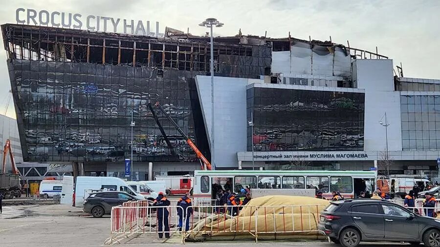 Погибли в крокус сити фото Число пострадавших в результате теракта в "Крокусе" возросло до 551 Новости обще