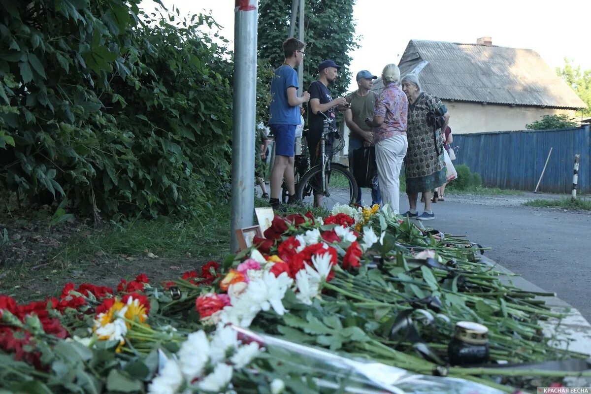 Погибшие белгород фото Семья погибла, каждый мог оказаться на их месте - жительница Белгорода ИА Красна