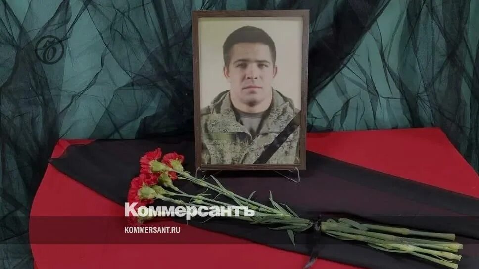 Погибшие российские военные фото На Украине в ходе спецоперации погиб 27-летний военный из Нижневартовска - Комме