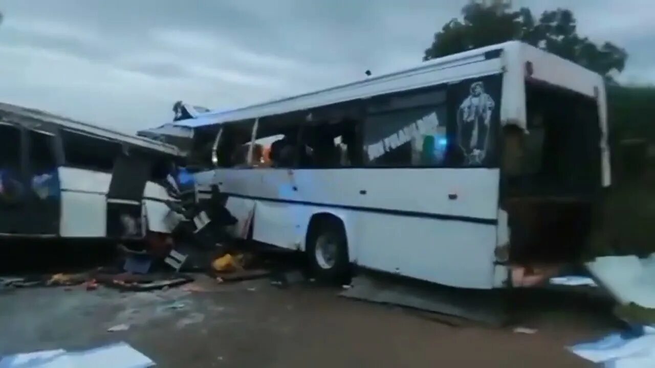 Погибшие в автобусе фото ⚡ ️Senegal Bus Crash: 38 dead, 87 injured. - YouTube