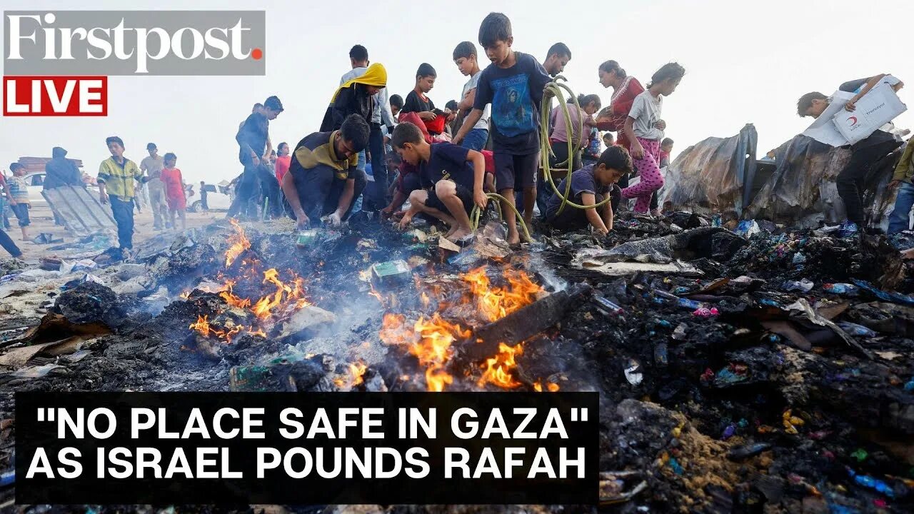 Погибшие в газе фото LIVE: UN Warns "No Place Safe in Gaza" Amid Israel's Strikes on Rafah; 35 Palest