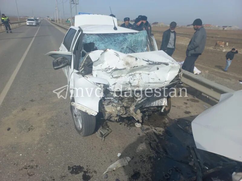 Погибшие в махачкале фото 2 человека погибли и 3 пострадали в ДТП в пригороде Махачкалы