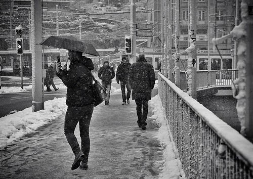 Free Images : pedestrian, road, street, rain, cityscape, downtown, weather, lane