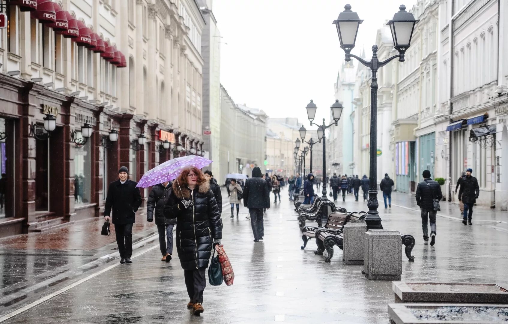 Погода на улице фото В 2021 году России произойдет смена климата - Московская перспектива