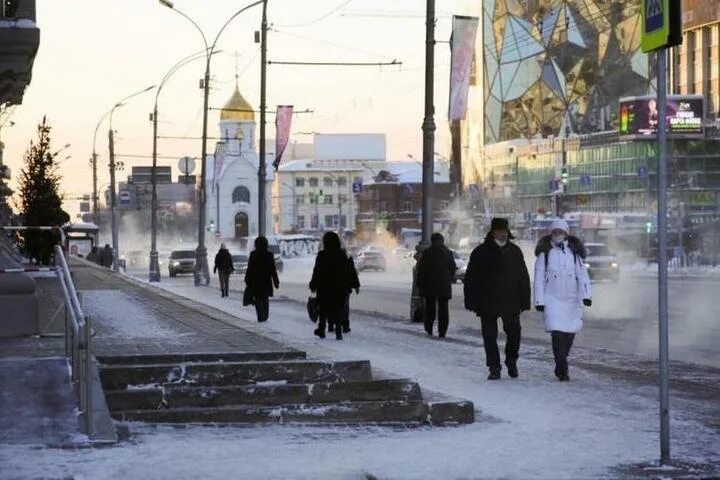 Погода новосибирск сегодня фото Морозы окрепнут до -28 градусов в Новосибирской области в выходные - МК Новосиби