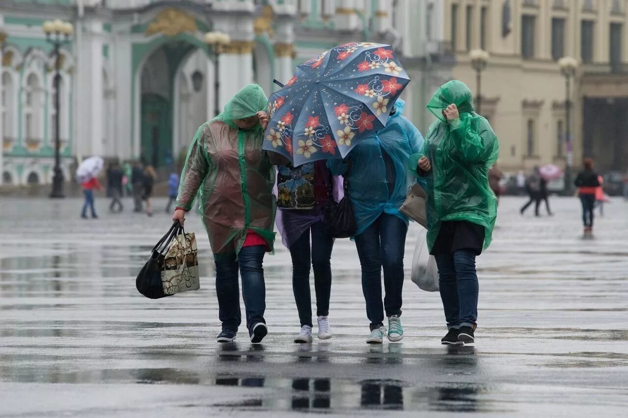 Погода питер что одеть Воскресенье в Петербурге ожидается ветреным и дождливым