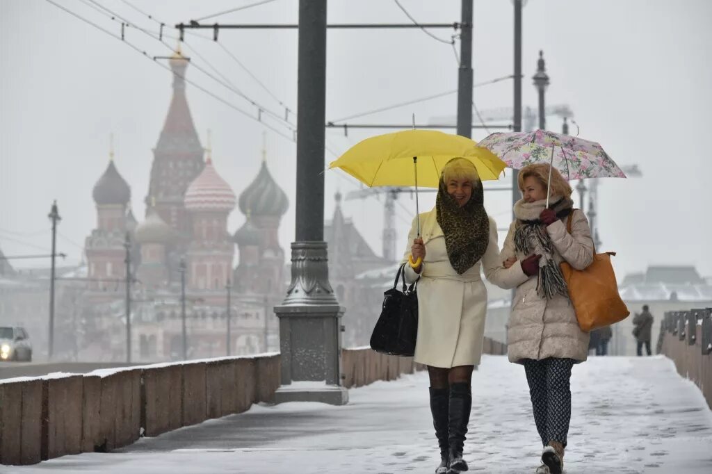 Погода питер что одеть В Москве прогнозируется резкое похолодание после аномального февральского ливня