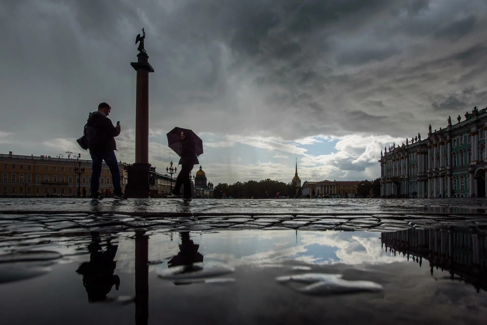 Погода питер фото Утром во вторник в Петербурге выпало до 16 мм дождя