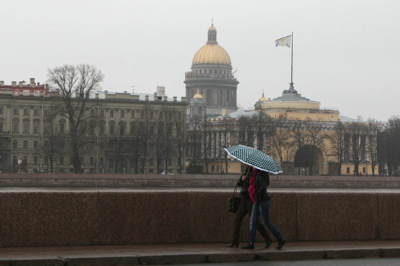 Погода питер фото МЧС: в субботу в Петербурге усилится ветер и пойдет мокрый снег с дождем