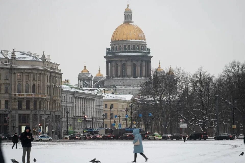 Погода питер фото Без осадков и с прояснениями будет погода в Петербурге в воскресенье, 25 декабря