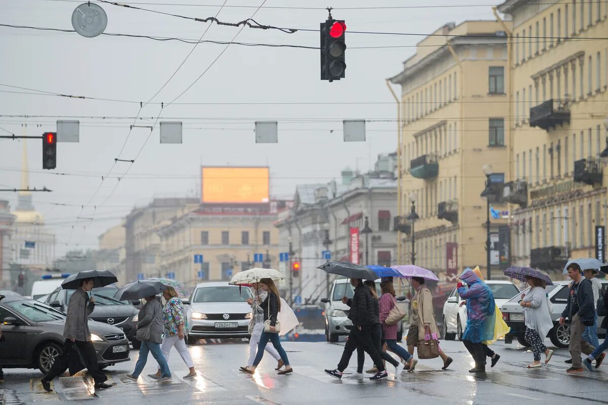 GISMETEO: Погода в Санкт-Петербурге: зима опаздывает