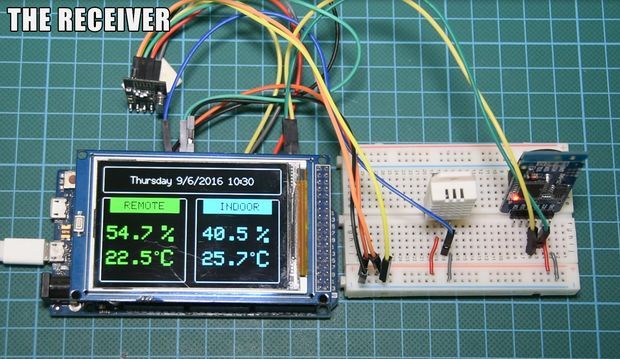 Погода самоделки Arduino Wireless Weather Station Arduino wireless, Arduino sensors, Arduino home