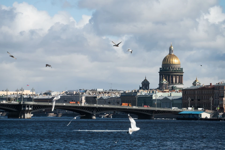 Погода спб фото Главный синоптик Петербурга Колесов пообещал очень теплую погоду в городе в тече