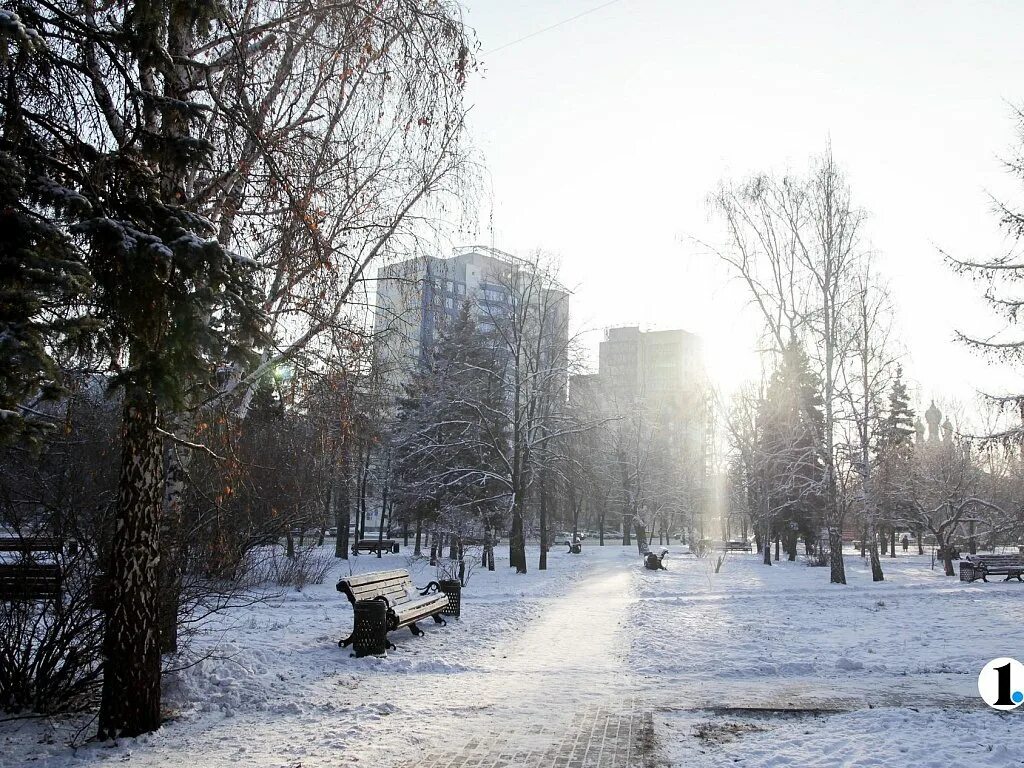 Погода в челябинске фото В Челябинской области потеплеет до -3 градусов