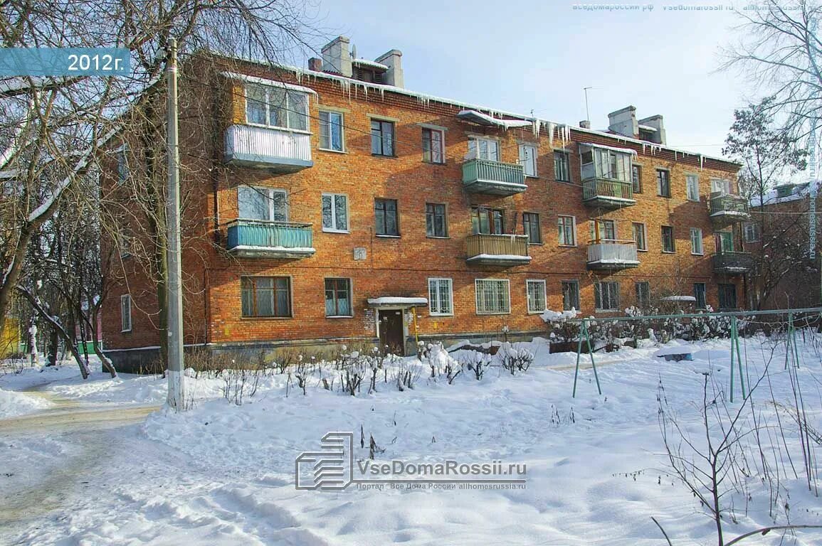 Погода в доме октябрьская ул 22а фото Elektrostal, Oktyabrskaya st house 20. Apartment house