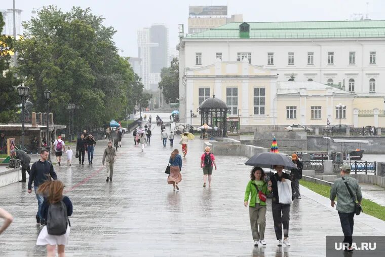 Погода в екатеринбурге фото Прогноз погоды в Свердловской области на 15 июля: температура до +16, осадки и о