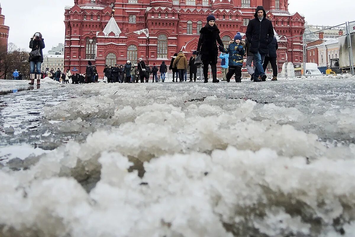 Погода в москве фото сегодня Погода в Москве готовится побить рекорд 50-летней давности - МК