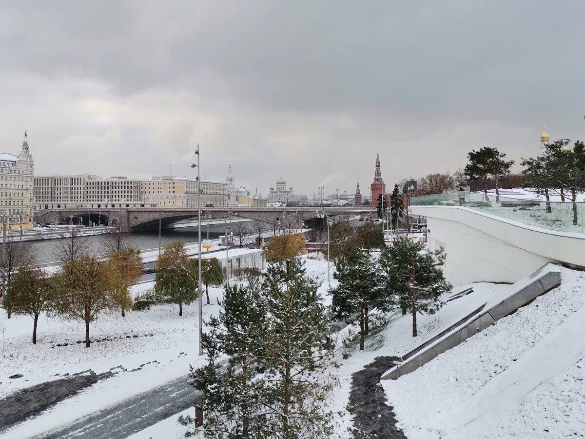 Погода в москве фото сегодня Зимнее ЗАРЯДЬЕ Культурный Кот Дзен